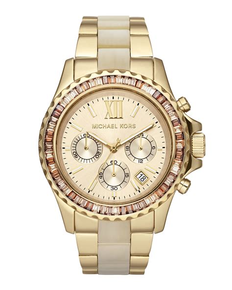 michael kors m6589|michael kors parker chronograph watch.